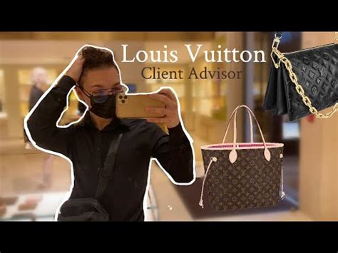 louis vuitton client advisor interview|louis vuitton customer service email.